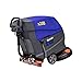 USA-CLEAN Commercial Auto Floor Scrubber Machine - Walk-Behind, Battery-Powered - 20