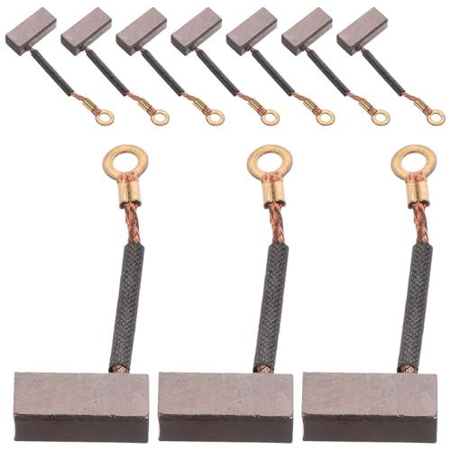 Escobillas de carbón para motor de bomba de agua 12v y herramientas