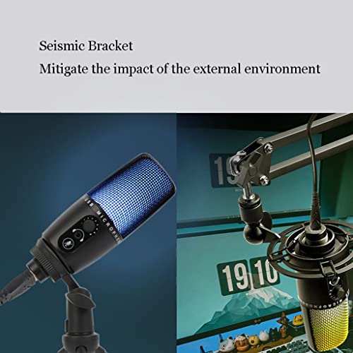 Microphone USB plug and play pour éliminer les bruits de clavier - 4