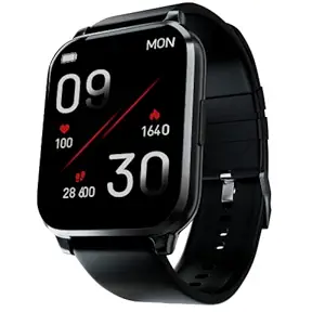 Fire-Boltt Ninja 3 Smartwatch Full Touch 1.69 & 60 Sports Modes with IP68, Sp02 Tracking, Over 100 Cloud based watch faces – Black at Rs. 1199
