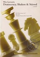 Democracy, Shaken & Stirred: A Novel 9749129695 Book Cover