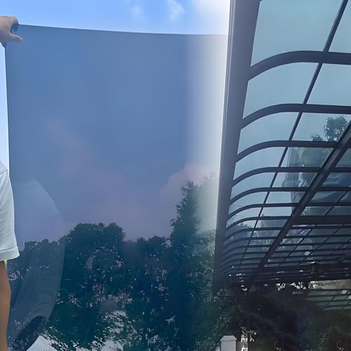 ZIGTUEI Lámina para Techos De Policarbonato, Placas De Policarbonato para Techos, Planchas Transparentes Láminas De Policarbonato 2mm, para Invernadero,Cochera Cubierta Toldo(0.6mx1m/2x3.3ft)