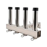 maXpeedingrods Hitch Fishing Rod Holder, 4 Link Tube for 2