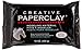 Creative Paperclay for Modeling Compound, 16-Ounce, White