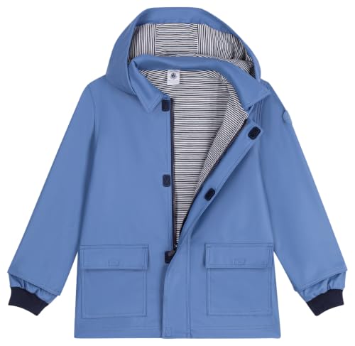 Petit Bateau Ciré Iconique Enfant Uni, 4 Ans, Outremer