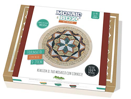 Kit mosaïque Mosaic Box Medallion 2-Circle universel Trois petits points