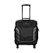 GOODHOPE Bags Elevated 12 Bottles Wine Cooler with 4-Spinner Wheels