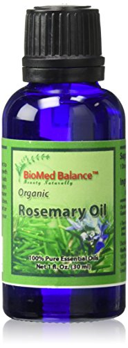BIOMED BALANCE Organic Essentail Oil, Rosemary, 1 Fluid Ounce