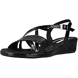 sandalias 24 horas mujer 2017  24 HORAS Modelo 24932 Negro T. 36