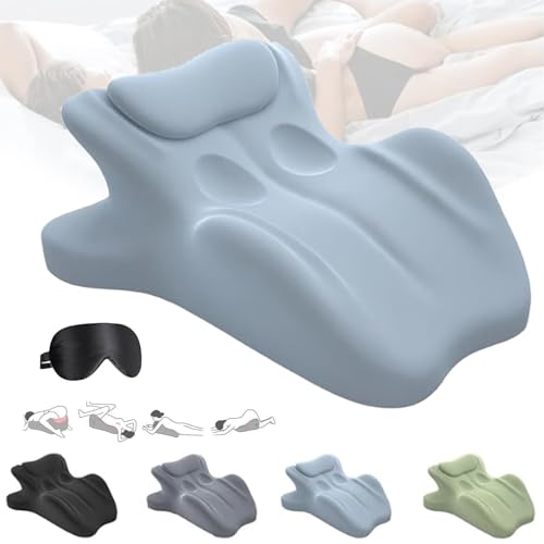 Kirsaro Monk Couple Pillow with 27° Ergonomic Angle