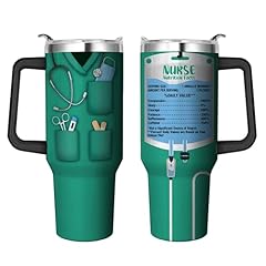 Green Nurse Tumbler