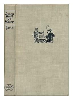 Hardcover Strangers Should Not Whisper Book