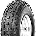 Nanco N701 Atv Front Knobby All-Terrain ATV Bias Tire - 23.5X8.00-11