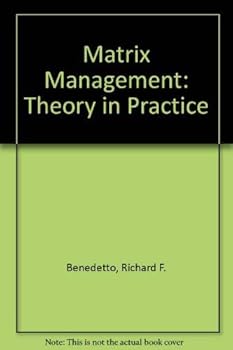 Paperback Matrix Management: Theory in Practice Book