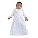 HALO Sleepsack Cotton Wearable Blanket, Blue Stripe, Small