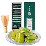 京都ヴェネト グラッ茶 9枚入 抹茶ラングドシャ 人気 お取り寄せ ラングドシャ クッキー 個包装 京都 お土産 ギフト プレゼント バレンタインデー ホワイトデー 誕生日 お礼 内祝 出産 お祝い お返し 結婚 記念日 洋菓子 抹茶スイーツ お菓子 [ティラミス仕立ての抹茶ラングドシャ]