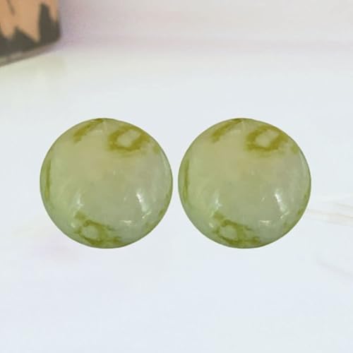 Miniatura 7 de Healifty Baoding - Bolas chinas de 2 pulgadas para mano, sin timbre, bolas de masaje chinas para ejercicio de salud (color aleatorio)