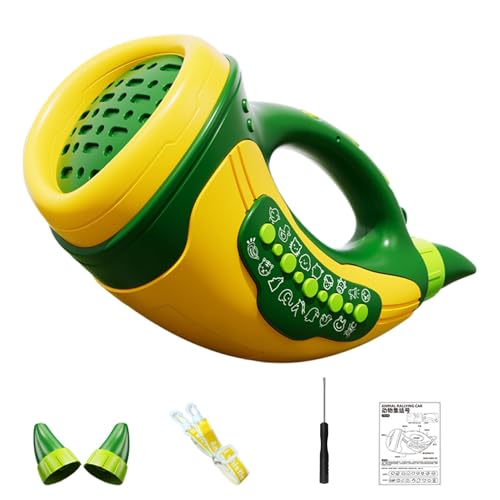 Appels d'animaux ? Jouet sonore d'animal leger, corne de jouet musical pour enfants, instruments de musique, jouets d'animaux d'