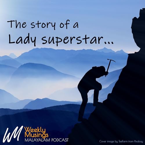 The story of a lady superstar...