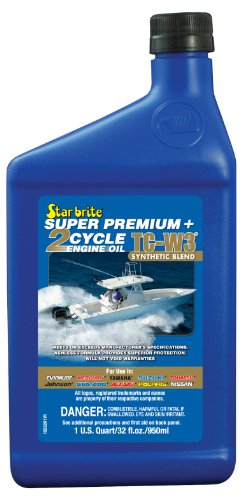 Star brite Super Premium 2-Cycle Engine Oil TC-W3 - 32 oz