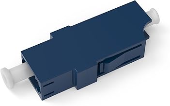 Fibre Optic Cable Adapter | LC to LC Simplex | Connector for Fibre Optic Patch Cable | Female/Female