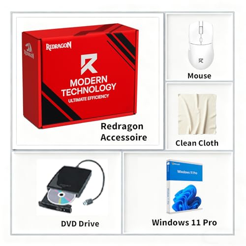 Image of Lenovo 23.8 inch FHD IPS all-in-one desktop computer, Intel N100, 16GB RAM, 512GB SSD, Wi-Fi 6, Windows 11 Pro, white