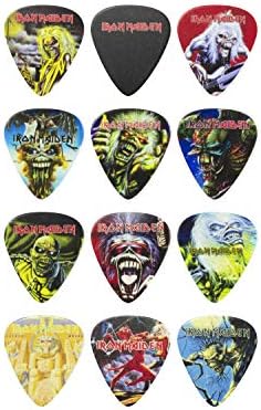 Perris Leathers Ltd. - Guitar Thumb Picks - Celluloid - Assorted colors - Medium 0.71mm - 6 Pack - For Acoustic/Bass/Electric Guitars - Made in Canada (CTP-AST1)