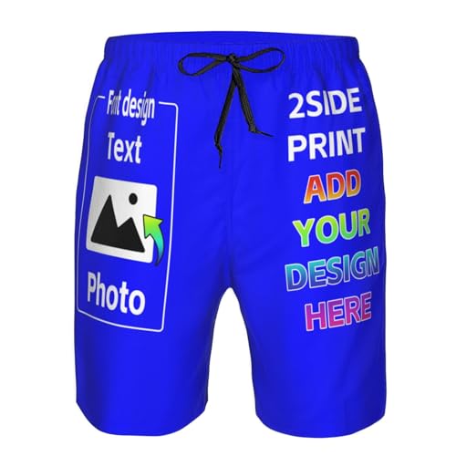 Personalized Bulk Shorts Custom Sweat Shorts for Men with Text Logo Photo Customized Shorts with Mesh Lining and Pocket
