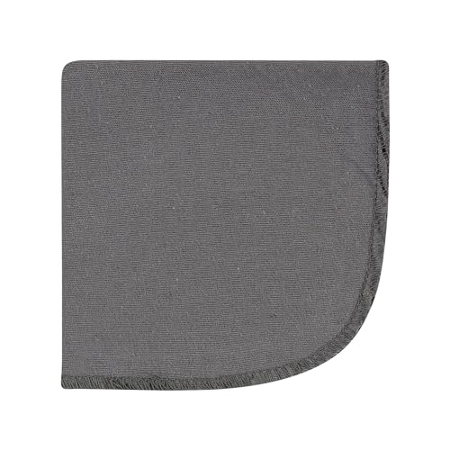 Image of Hudson Baby Unisex Baby Flannel Cotton Poly Washcloths, Farm Friends Cream 10Pk, One Size