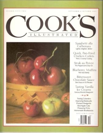 Cook's Illustrated Steak au Poivre Issue