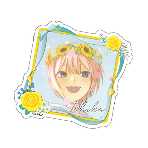 Badge acrylique Kazuka Nakano goodies manga Quintuplets