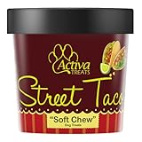 Activa Soft Chew Dog Treats (Wafer, Street Taco)