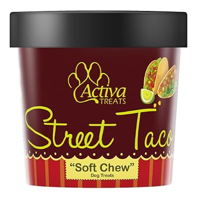 Activa Soft Chew Dog Treats (Wafer, Street Taco)