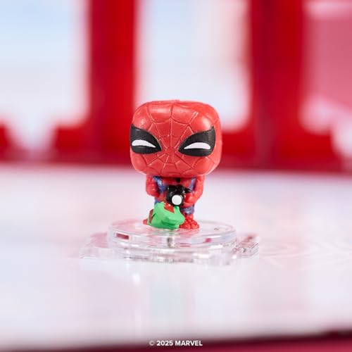 Funko - Calendrier de l'avent Pocket Pop Marvel