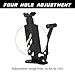 Motorcycle Portable Stand Rear Motorcycle Stand Front and Rear Stainless Steel - Fifth Generation for Most Motorcycle Dirt Bike Wheels