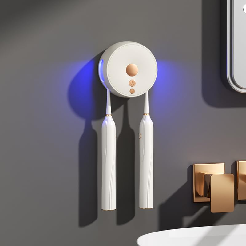 Supports de brosses à dents muraux pour voyages et maison