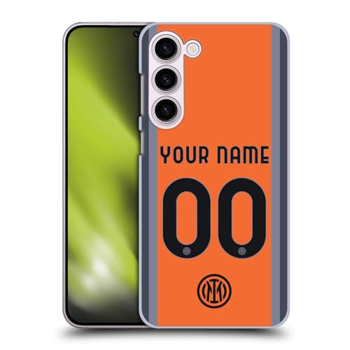 Coque Samsung Galaxy S23+ Inter Milan Troisième Kit Personnalisé Head Case Designs