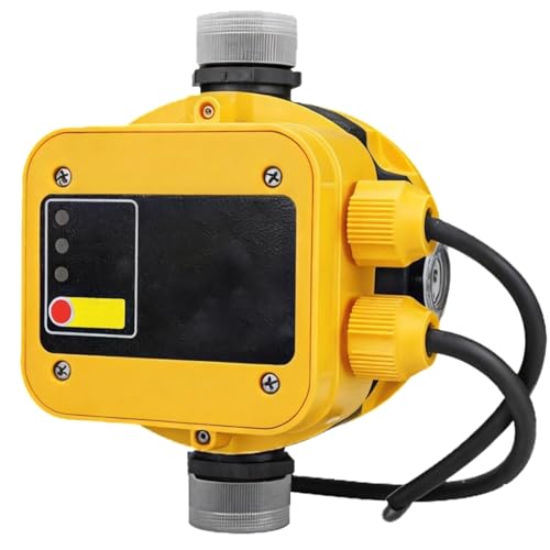 Water Pump Controller with Pressure Switch, Electronic Prote