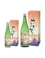 【新酒】ゆく年くる年 吟醸　新潟県朝日酒造 1800ml