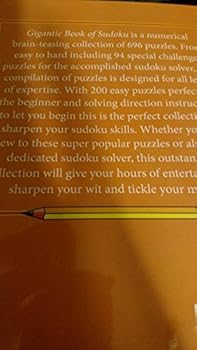 Unknown Binding Gigantic Book of Sudoku Book