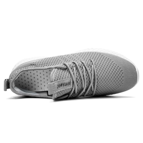 Image of FUJEAK Men Running Shoes Men Casual Breathable Walking Shoes Sport Athletic Sneakers Gym Tennis Slip On Comfortable Lightweight Shoes