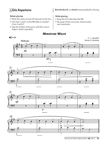 Alfred's Group Piano for Adults Student Book, Bk 1: An Innovative Method Enhanced with Audio and MIDI Files for Practice and Performance (Book & CD-ROM) - Image 7