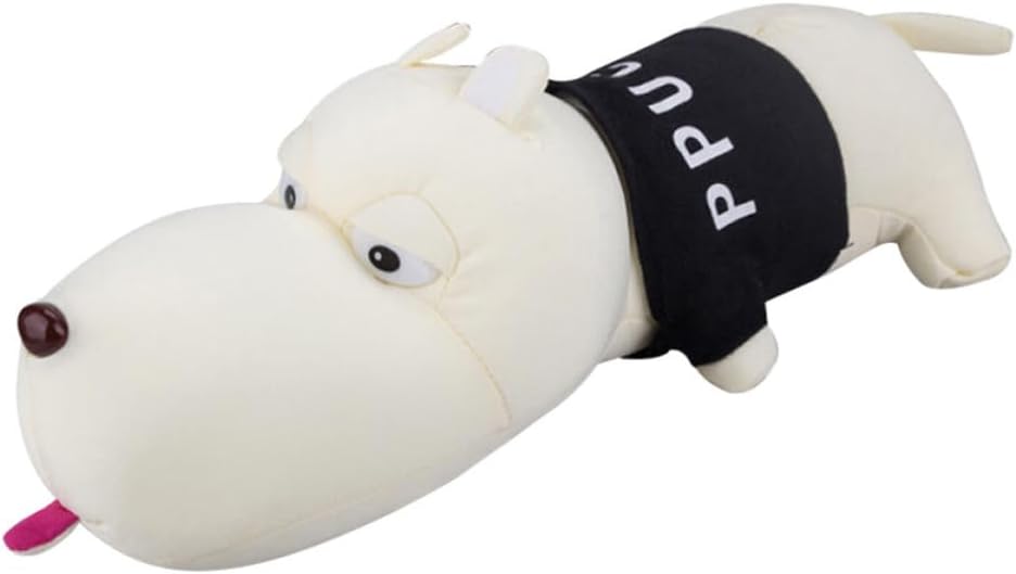 VALICLUD Cartoon Dog Plush Charcoal Bag for Car and Room Air Purifying Freshener Radiation Reduction, Black Cotton and Material for Indoor Decoration