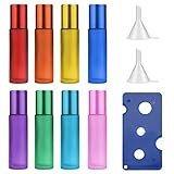 El paquete contiene: El paquete contiene un total de 8 botellas de 10 ml (arena roja de 10 ml, arena naranja de 10 ml, arena amarilla de 10 ml, arena verde de 10 ml, arena azul de 10 ml, arena cian de 10 ml, arena morada de 10 ml, arena en polvo de 10 ml). Los colores son diversos y la cantidad es suficiente. Y contiene 2 embudos de plástico y 1 abridor de botellas de plástico azul, estos dos accesorios hacen que sea más conveniente para ti utilizar la botella de rodillo.