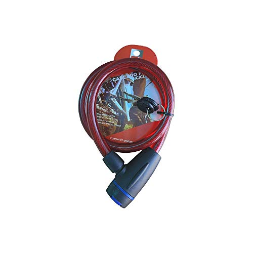 Trava Cadeado Articulado Moto Bicicleta Portão 70 cm 12 mm