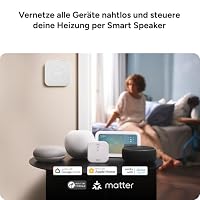 tado° Funk-Temperatursensor X (2. Gen) – Weiß, Matter & Thread, präzise Temperaturmessung, Erweiterung für tado° X Heizkörp Thermostate, Smart Home Steuerung – Ansicht 5