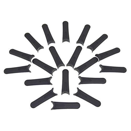 Yourspares Plastic Lawnmower Cutting Blades | 20 Pack Bulk Value | Replaces FLY014 FL246 | Compatible with Flymo Hovervac HV280