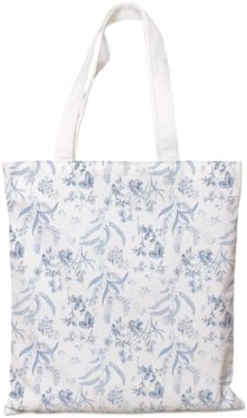 Canvas Tote Bag for Women, Reusable Canvas Tote Bag, Gifts for Wo...