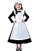 Clarendon Costumes By Amscan Disfraz de niña Victoriana con Texto en inglés...