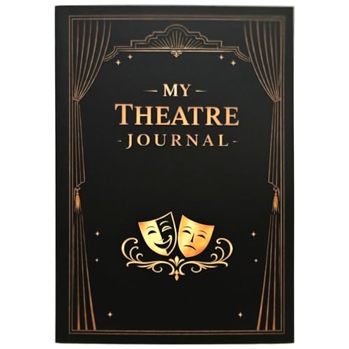 Carnet de notes comédie musicale à remplir le soir après un spectacle de Broadway